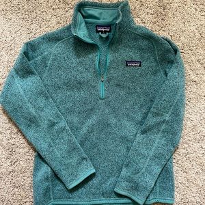 PATAGONIA BETTER SWEATER 1/4 ZIP FLEECE WOMEN'S